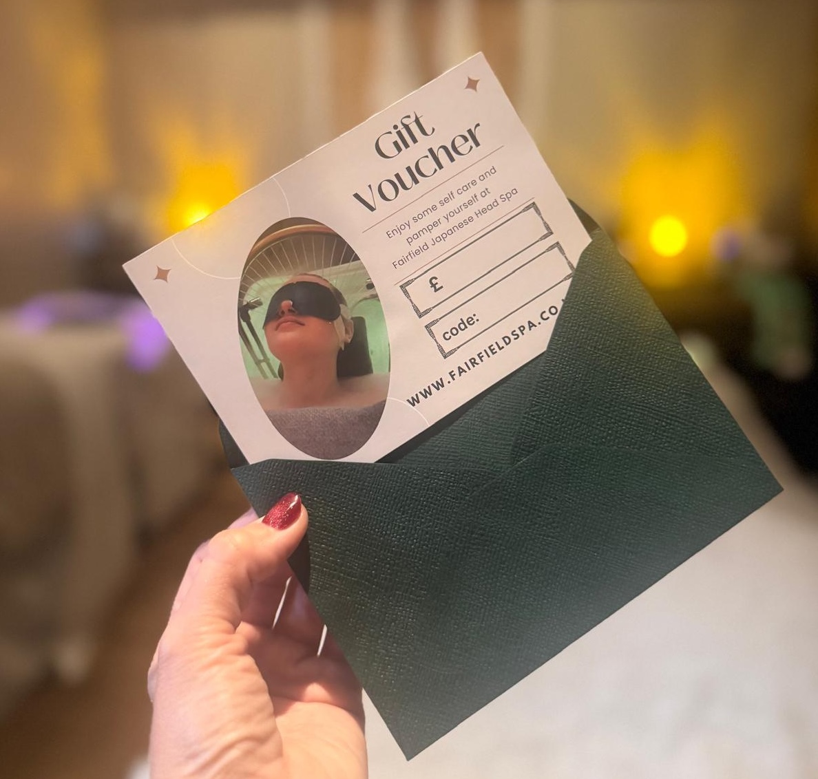Gift Cards - Delivered by post
